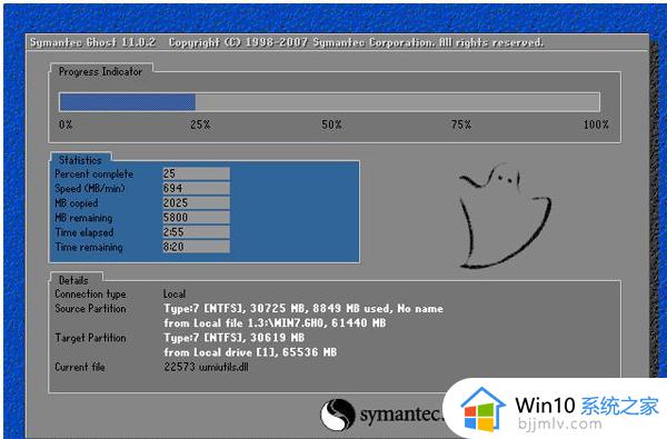 一键ghost怎么装win7_一键ghost装win7教程