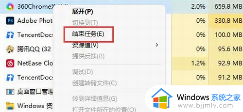 win11内存占用率高实际没有东西怎么解决