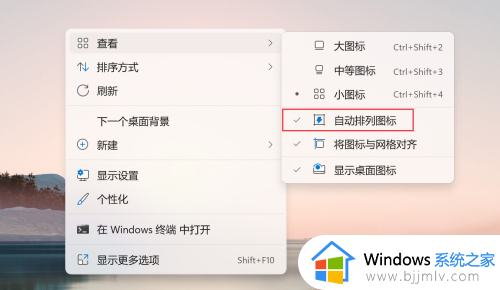 win11无法拖动图标怎么办_win11图标不能随意移动解决方法
