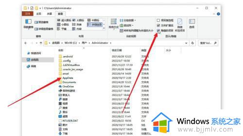 appdata文件夹在哪里_appdata文件夹怎么找