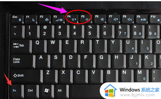 win7笔记本屏幕亮度电脑怎么调_win7笔记本怎么调节亮度