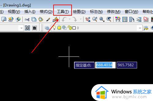 cad选择框不是矩形怎么回事 cad框选不是矩形的解决教程