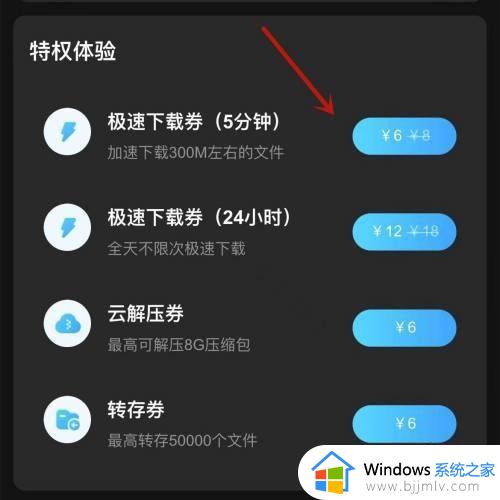 百度网盘极速下载券在哪购买_百度网盘极速下载券购买方法