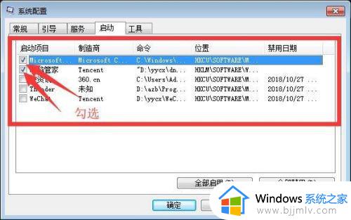 windows7开机启动项管理设置方法_windows7电脑启动项管理在哪里设置