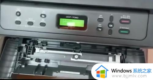 dcp7080打印机墨盒清零方法 兄弟打印机dcp7080加完墨怎么清零