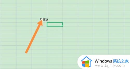 表格excel复选框怎么删除_excel里面复选框如何删除