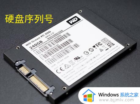 硬盘序列号怎么查_电脑硬盘序列号查询方法