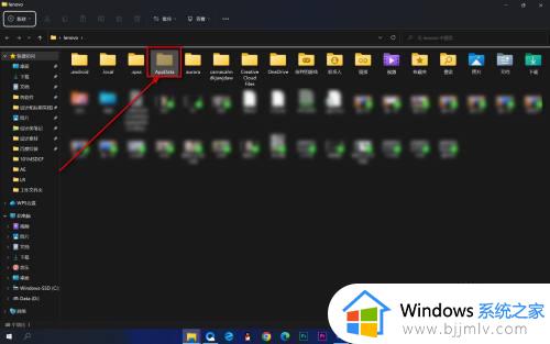 win11隐藏文件夹怎么弄出来_win11隐藏文件的查看方法