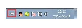 windows7怎么设置输入法语言栏位置_windows7设置输入法语言栏图文教程