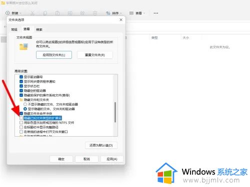 win11不显示文件后缀名怎么办_win11怎么显示文件后缀格式