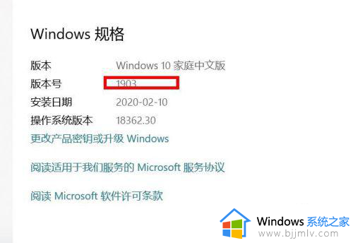 怎样查看win10版本号？如何查看win10的版本号