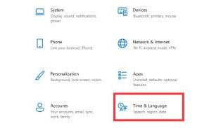windows11全是英文怎么回事 win11系统英文改中文设置方法