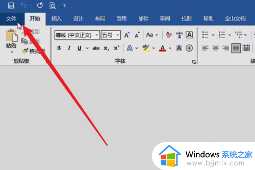 word打字不显示不出来怎么办 word打字空白不显示文字解决方法