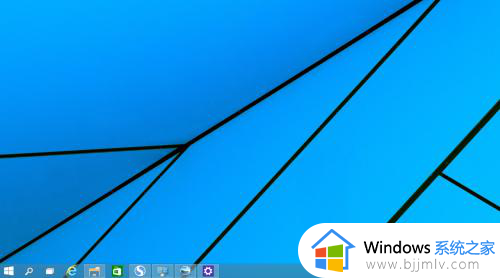 win10桌面没有了,只有任务栏怎么办 win10只有任务栏桌面没东西如何解决