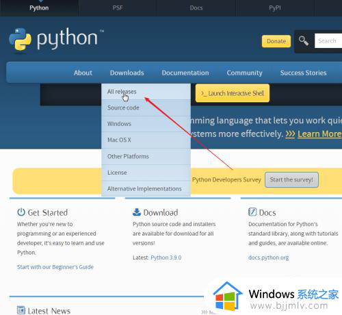windows7怎么下载python工具_windows7电脑python下载安装教程