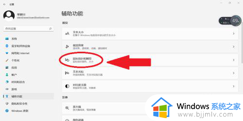 win11改鼠标指针图标方案_win11鼠标指针主题怎么设置