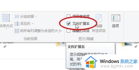 win10图片不显示后缀名怎么回事_win10电脑图片不显示后缀名设置方法