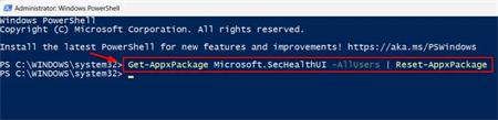 win11无法打开windows安全程序怎么办_win11打不开windows安全程序解决方法