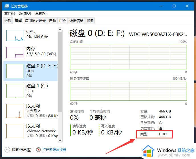 win10如何识别硬盘是固态还是机械硬盘呢_win10硬盘怎么看是固态还是机械的