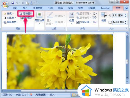 word压缩图片的方法 word中怎么压缩图片