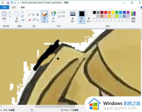 怎么用画图工具抠图_怎么用电脑自带的画图工具抠图