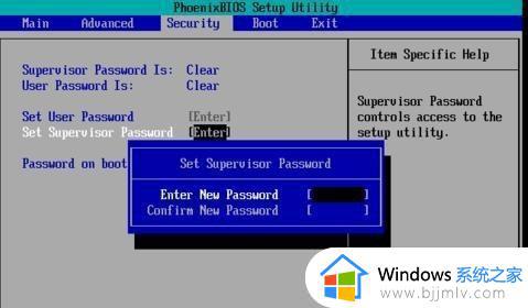 bios secure boot不能改怎么办_secure boot灰色无法选择解决方法