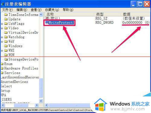 u盘磁盘有写保护怎么办_u盘显示磁盘有写保护解决方法