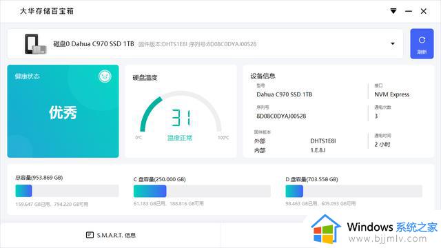 Zen4平台升级SSD，教你5分钟装好Win11，附大华存储C970跑分测试