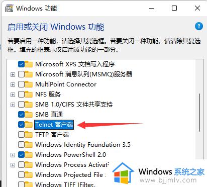 Win10系统telnet服务怎么开启_Win10开启telnet服务的步骤