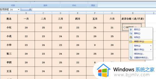 excel表中如何添加选项按钮功能_怎么在excel表格中增加选项按钮