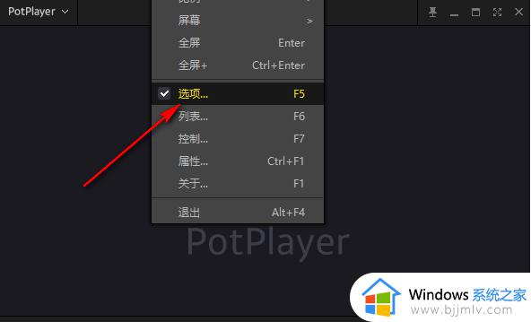 potplayer怎么设置触摸功能 potplayer如何开启触摸功能