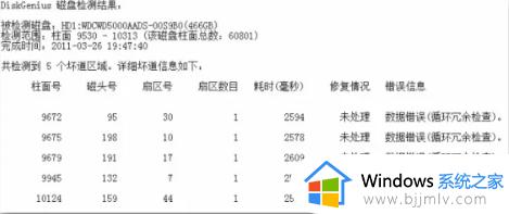 使用diskgenius屏蔽硬盘坏道设置方法_diskgenius硬盘如何屏蔽坏道