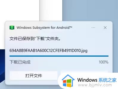 win11安卓子系统导出文件步骤_win11安卓子系统怎么导出文件