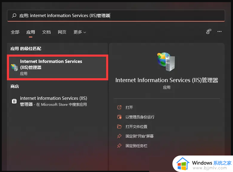 电脑iis在哪里打开_电脑开启iis的方法