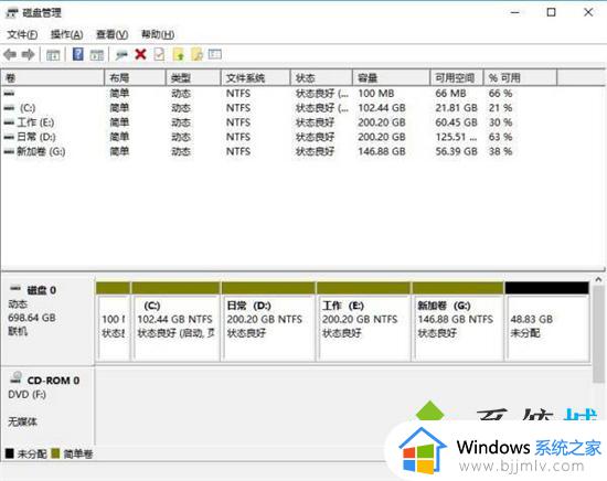 电脑磁盘只有c盘,其他盘不见了怎么回事_电脑磁盘忽然只剩c盘如何解决