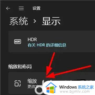 windows11自定义缩放怎么恢复 win11自定义缩放怎么还原
