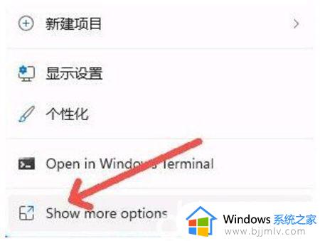 win11怎么一直显示更多选项_windows11显示更多选项如何操作