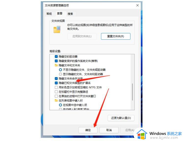win11怎么显示文件格式后缀_win11显示文件后缀名教程