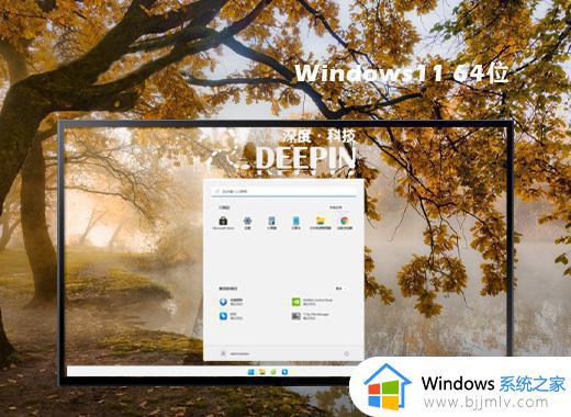 深度技术ghost win11 64位官网镜像系统下载v2023.12