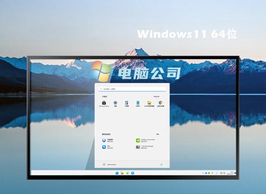 电脑公司ghost win11 64位家庭正式版下载v2023.04