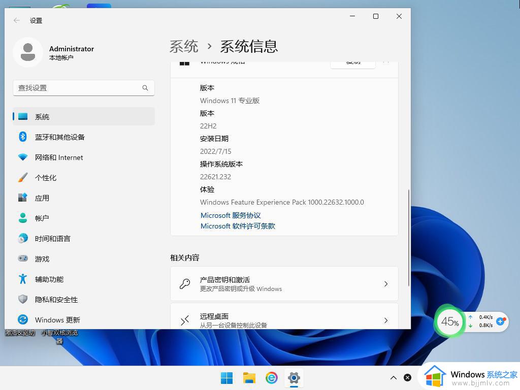 ghost windows11 64位专业版原版下载v2024.04