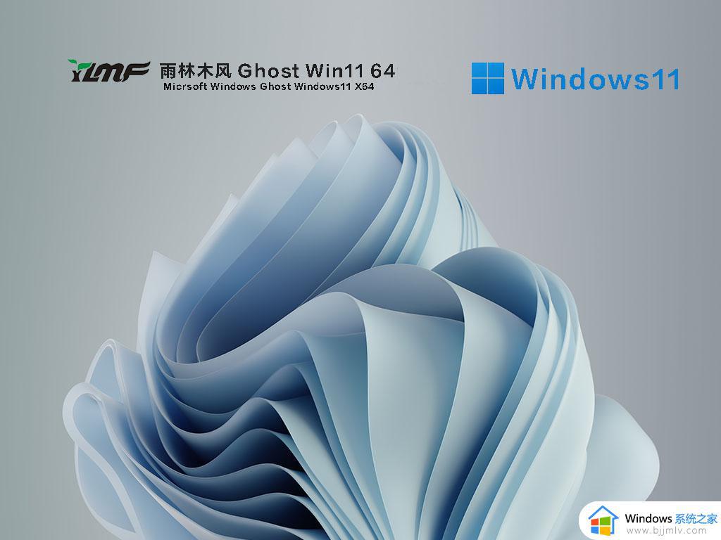 雨林木风ghost win11 64位纯净版镜像下载v2023.07