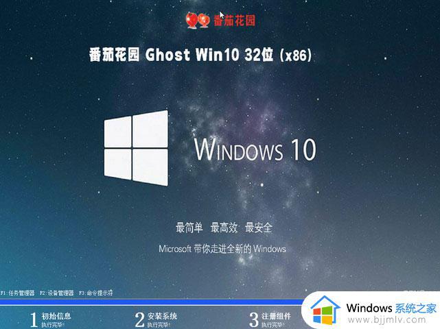 番茄花园win10 32位免费专业版v2024.03下载
