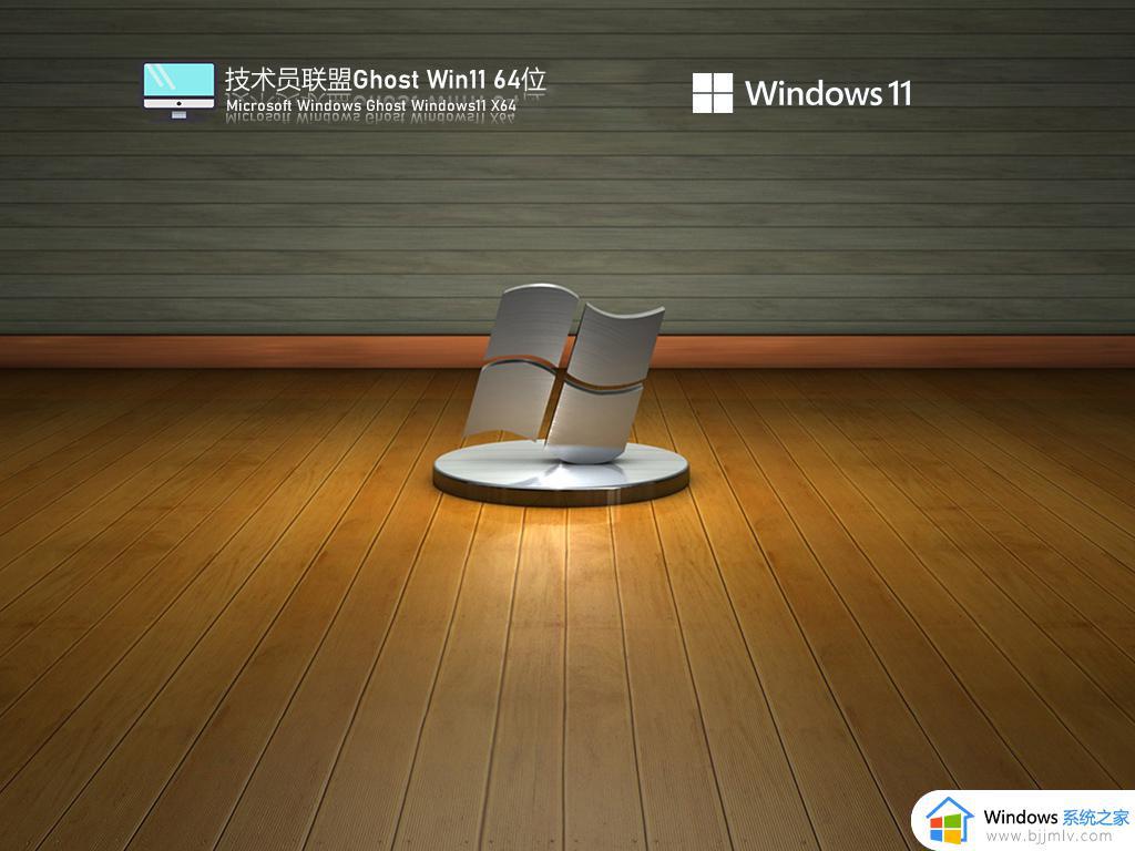 技术员联盟ghost win11 64位中文正式版下载v2024.05