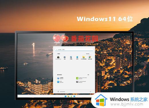 番茄花园ghost win11 64位官网旗舰版下载v2023.11