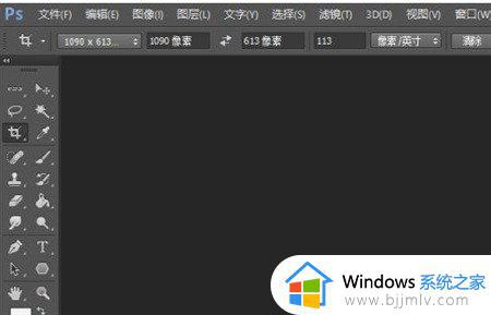 PS2022工具栏不见了怎么调出来_PS2022左侧工具栏不显示如何解决