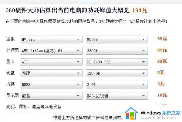 电脑功率一般多大 电脑的功耗一般是多少