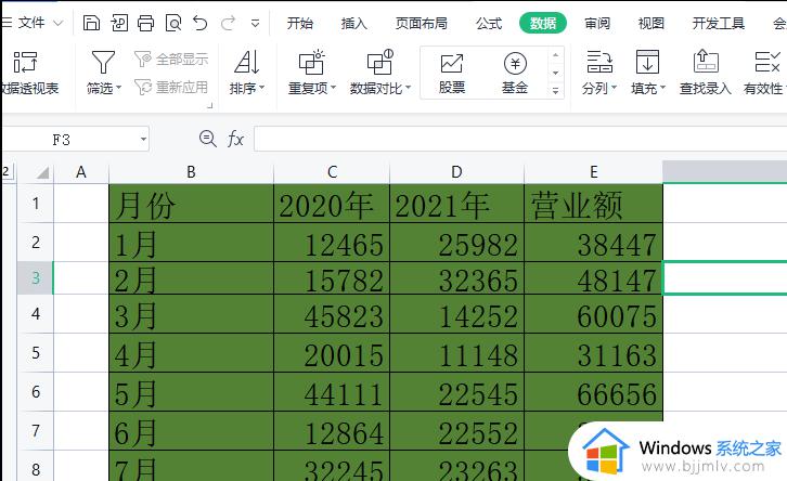 wps底色绿色换成白色的方法_wps表格绿色底色怎么转换成白色