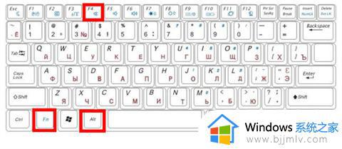 关机快捷键win10键盘是什么 win10系统键盘关机快捷键操作方法