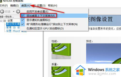 英伟达控制面板里面没有显示设置选项怎么解决